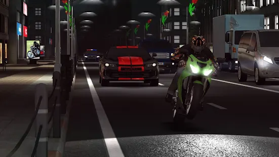 Gameplay of Racing Fever Moto Mod apk