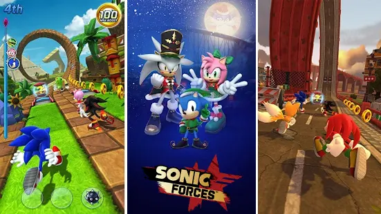 Gameplay of Sonic Forces
