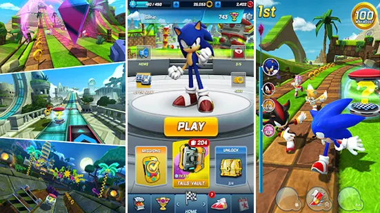 Sonic Forces APK Free Download