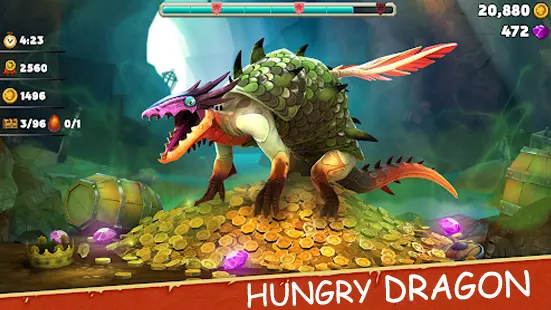 hungry dragon game download