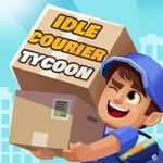 idle Courier Tycoon Mod Apk