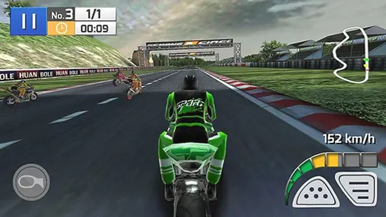 real bike racing gameplay